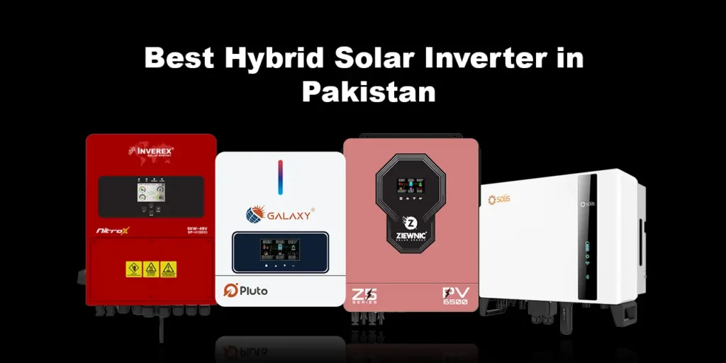 Best Solar Inverter in Pakistan for Homes and Businesses
