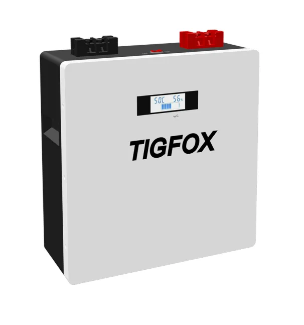 TIGFOX TB2560 wall-mounted LiFePO4 rechargeable battery for solar energy storage systems